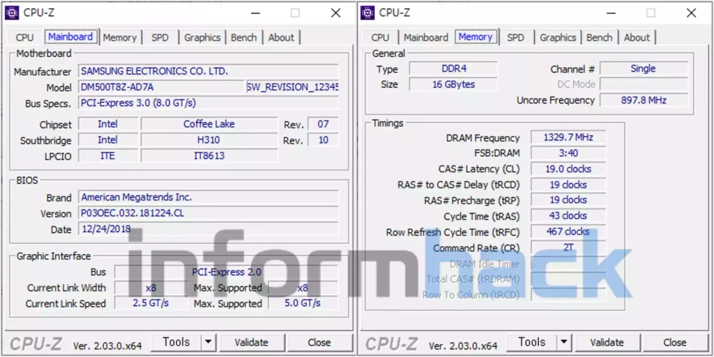컴퓨터-사양-확인-cpu-z-사용방법