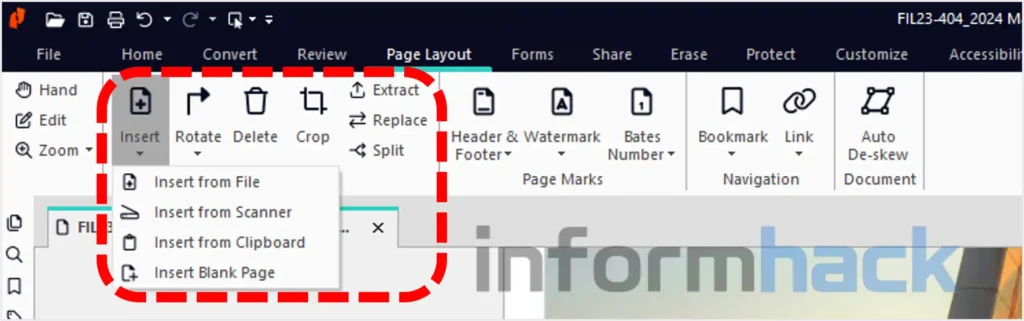 Nitro-PDF-Pro-편집기능