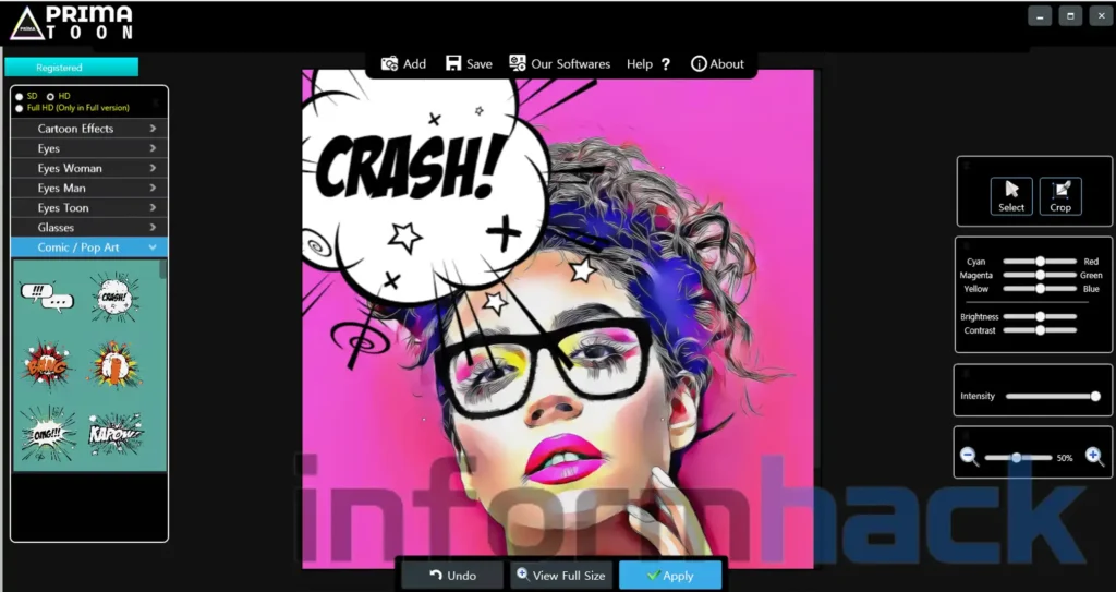 프리마툰-다양한-효과-적용-방법