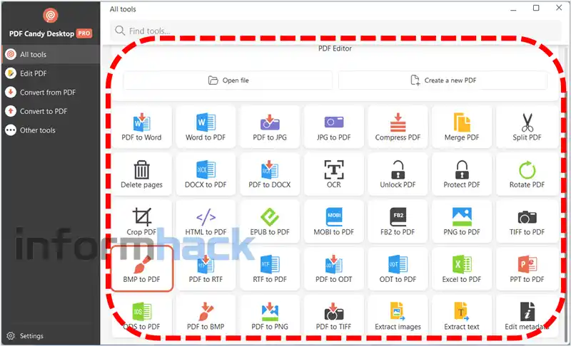 PDF압축-편집-가능한-PDF-Candy-Desktop