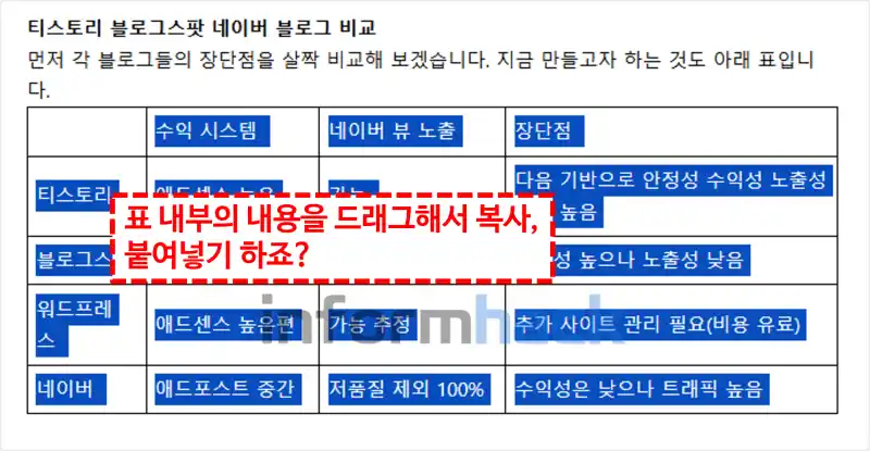 웹사이트-표-엑셀로-가져오기